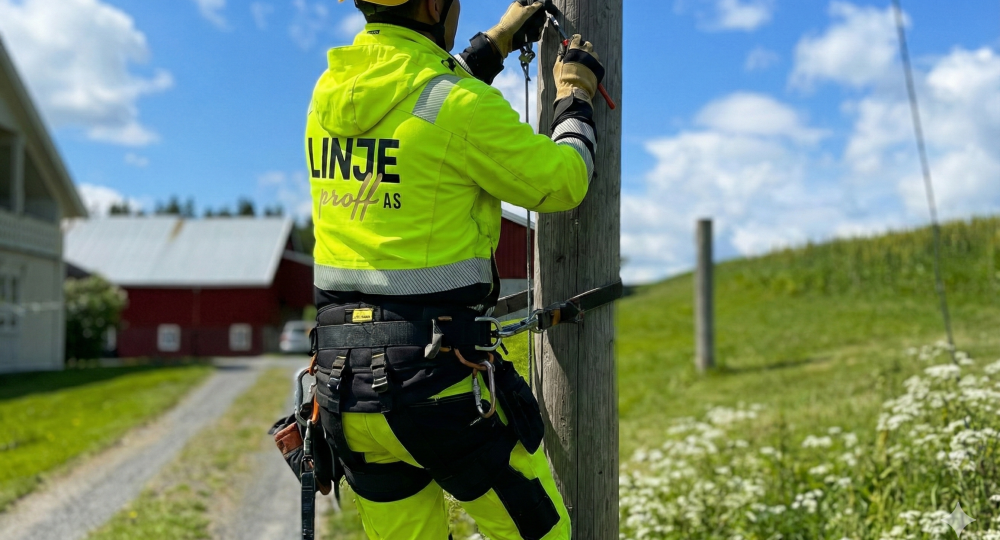 Stolpe/Kabelsanering i Østfold 2026