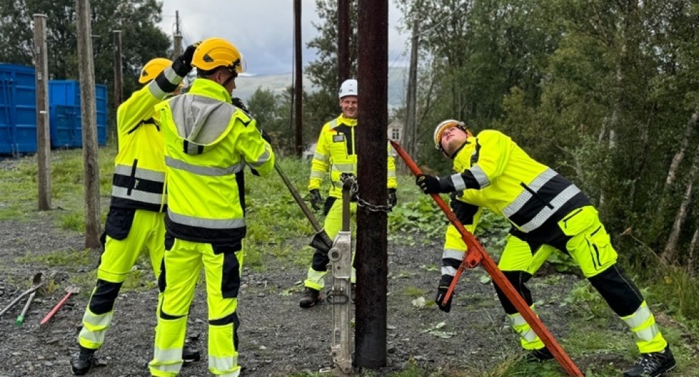 STOLPE/KABELSANERING I TROMS 2026